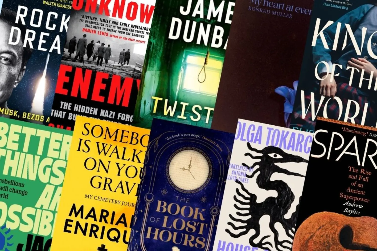 SMH and Age ‘Ten New Books’